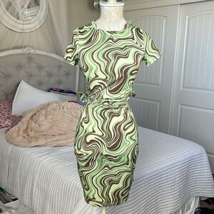 70’s Inspired Summer Sun Dress